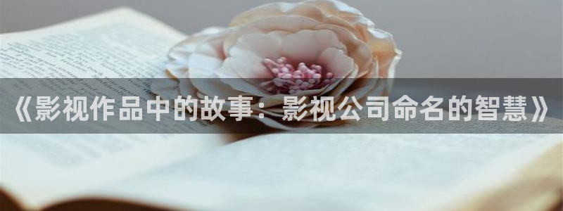 青苹果影院4090：《影视作品中的故事：影视公司命名的智慧》